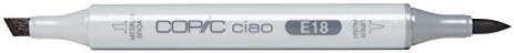 Copic Markers E18 Ciao with Replaceable Nib, Copper