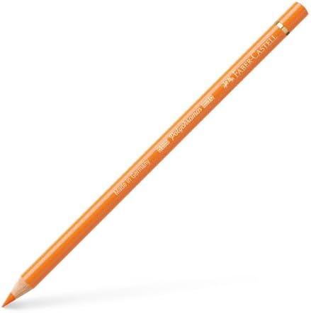 Faber-Castell Polychromos Artists' Single Pencil - Colour 111 Cadmium Orange