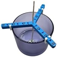 Universal Candle Wick Holder 3 Way: Holds 1 or 3 Wicks for Candle Making. (1)