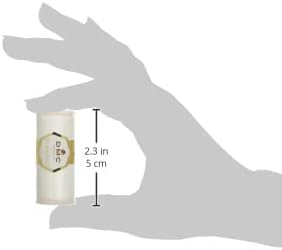 DMC Diamant Metallic Needlework Thread, 38.2-Yard, White
