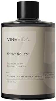 VINEVIDA [16oz] Scent No.75 Fragrance Oil for Candle Making and Soap Making - Premium Candle Scents for Soy Candles