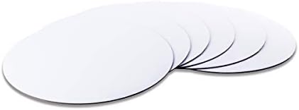 Transon 6-Pack Round Canvas Panel for Painting 12inch