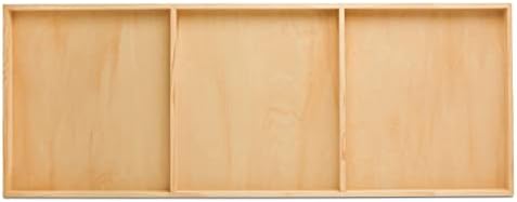 Woodpeckers Large Wood Canvas Boards for Painting 18 x 48 x 1-1/2-inch, Blank Sign for Wall Art Sets