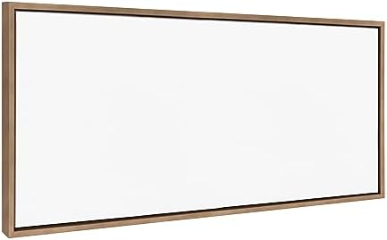 Gold Sylvie Blank Canvas 18x40 by Kate and Laurel