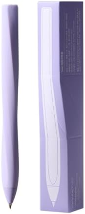 Inks Twist Action Gel Pen with Silicone Grip for Daily, Purple