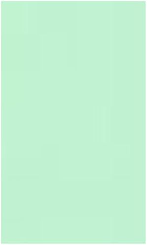 Colonial Cards: 150 Color Cardstock 3" x 5" Index Cards, Light Green, Unruled