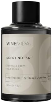 VINEVIDA [4oz] Fruit Slices Fragrance Oil for Candle Making and Soap Making - Premium Candle Scents for Soy Candles