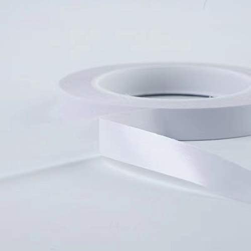 Double-Sided Tape for Arts, Crafts, Photography, Scrapbooking, Tear-by-Hand, Paper Backing (8 Rolls) 6mm Width (Pack of 2)