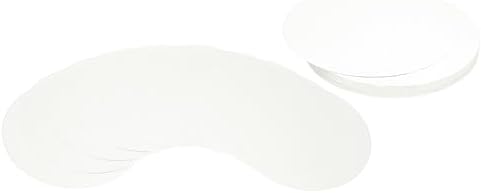 PATIKIL 7inch Circle Card Stock, 36Pcs Round Shape Cutouts Paper Thick Cardstock Coaster for DIY Craft Projects Classroom Bulletin Board Decor, White
