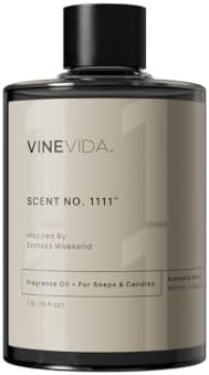 VINEVIDA [16oz] Endless Weekend Fragrance Oil for Candle Making - Made in USA Scents for Soap Making - Natural Candle Fragrance Oil