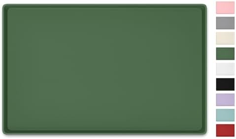 Silicone Art Mat for Crafts, 12" x 19" Waterproof Non-Slip Painting Mat