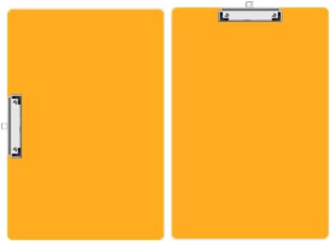 11 x 17 Extra Large Clipboard 2 Pack, Orange Clip Board