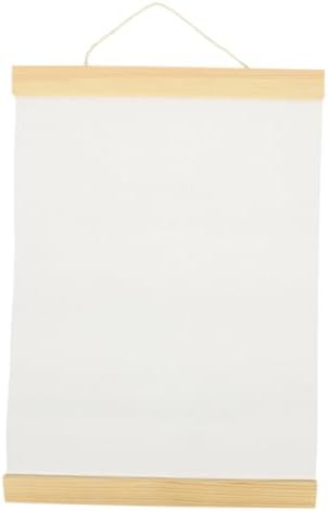 NUOBESTY Blank Canvas for Painting Cotton Oil Painting Canvas for Acrylics Watercolors and DIY Crafts for Artists and Boys and Girls Creative Projects