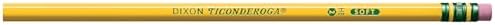 Ticonderoga Wood-Cased Pencils, #2 HB Soft, Yellow, 72 Count