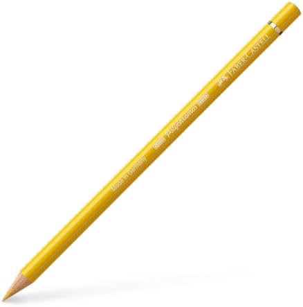 Faber-Castell Polychromos Artists' Single Pencil - Colour 184 Dark Naples Ochre
