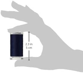 Gutermann Sew All Polyester Thread, 250Mtr, Navy Blue (0310), 5.5 x 2.7 x 2.7 cm