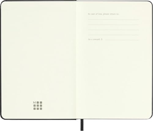 Moleskine Art Sketchbook, Hard Cover, Pocket (3.5" x 5.5") Plain/Blank, Black, 80 Pages