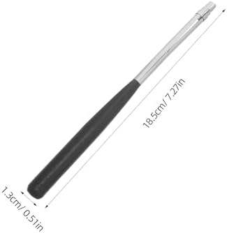 2pcs Charcoal Pencil Holder Sketching Tool (Black) - Birch for Adult Drawing Art Supplies Classroom Pastels Charcoal Sticks Drawing Leads