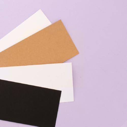 Craftelier - Essentials Color Cardstock | Pack of Colored Cardstock | Colored Paper for Crafts, Scrapbooking, DIY Projects | 32 Sheets, Double-Sided, 5.91" x 2.95", 8.47oz