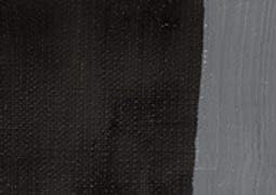 Charvin Extra Fine Oil Paint, Mars Black 20 ml - Triple-Milled, Rich Texture, Poppy Oil-Based, Light-Fast, Handmade, Archival Quality