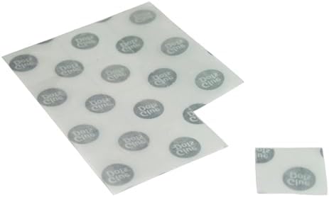 Glue Dots, Craft Dots Value Pack, Double-Sided, 1/2", .5 Inch, 600 Dots, DIY Craft Glue Tape, Sticky Adhesive Glue Points, Liquid Hot Glue Alternative, Clear