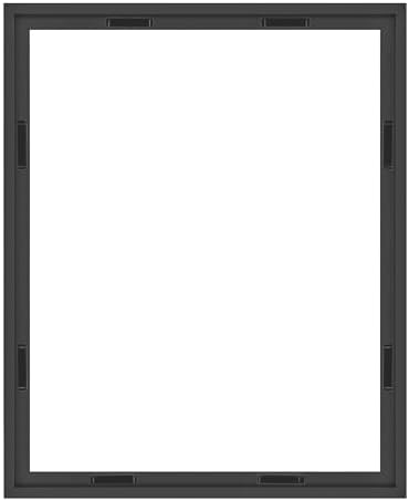 MCS Canvas Float Frame, 24x30, Black
