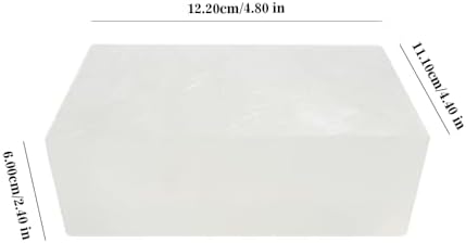Clear Glycerin Soap Base, Melt and Pour Soap Base, SLS Free Easy to Cut 2 LB