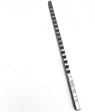 5mm B1 Push-Type Keyway Broach Metric Sized With Shim High Speed Steel Cutting Tool For CNC Machine