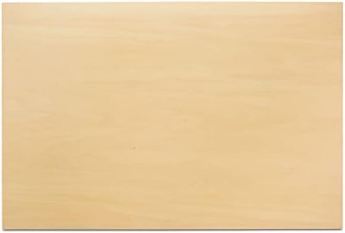 Large Birch Painting Panel 24 x 36 x 1-1/2-inch, Wood Canvas Boards for Painting, Blank Signs for Crafts, by Woodpeckers
