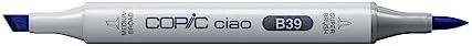 Copic Ciao Markers, Prussian Blue