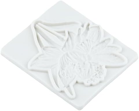 Flower Fairy Polymer Clay Mold Butterfly Fairy Flower Silicone Mold