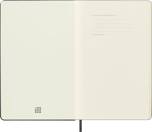 Moleskine Art Plus Sketchbook, Large, Plain, Black, Hard Cover (5 x 8.25) | Large 5" x 8.25" 104-page sketchbook with 165 gsm paper for drawing, illustration, and dry media.