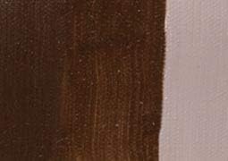 Charvin Extra Fine Oil Paint, Burnt Umber 150 ml - Triple-Milled, Rich Texture, Poppy Oil-Based, Light-Fast, Handmade, Archival Quality