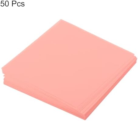 MECCANIXITY 50 Sheet Origami Paper Double Sided Phosphor 2x2 Inch Square Sheet for Art Craft Project, Beginners, Gifts Decor