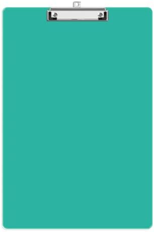 Extra Large Clipboard, 11 x 17 Green Plastic Drawing Board
