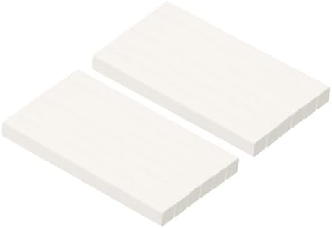 PATIKIL Compressed Charcoal Sticks, 12 Pack Art Supplies Sketch Square Stick for Artist Drawing Sketching Shading Painting, White