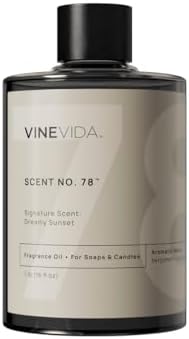 VINEVIDA [16oz] Scent No.78 Fragrance Oil for Candle Making and Soap Making - Premium Candle Scents for Soy Candles