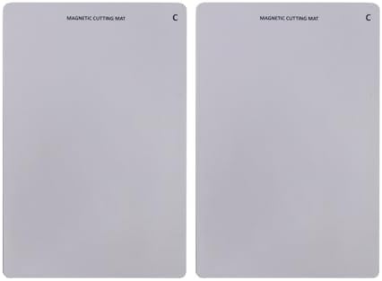 BiraBira Magnetic Cutting Mat Replacement Cutting Plate, 6" x 9", 2 pc