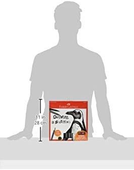 Faber-Castell Do Art Drawing & Sketching Kit | Drawing Kit for Beginners | Sketch, Shade & Learn with Illustrated Instructions | Kids Art Set, Art Supplies for Kids (Ages 9+)
