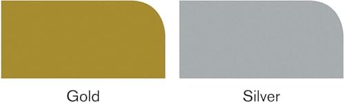 Winsor & Newton Promarker Metallic, Set of 2, Gold and Silver