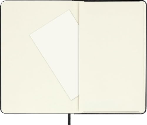 Moleskine Art Sketchbook, Hard Cover, Pocket (3.5" x 5.5") Plain/Blank, Black, 80 Pages