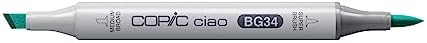 Copic Ciao Markers, Horizon Green