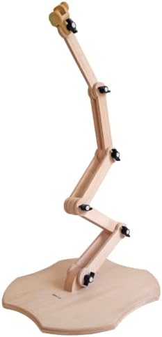 Nurge Large Legged Embroidery Seat Stand with Classic Head 38 Inch Height