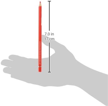 Faber-Castell Polychromos Artists' Single Pencil - Colour 118 Scarlet Red