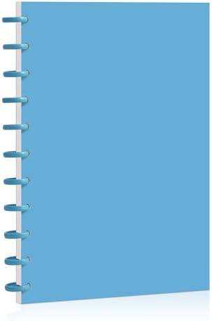 Blank Spiral Notebook For Women Blank Spiral Journal No Lines Blank Pape Notebook Spiral Sketchbook A4 Journal 160 Pages 8.3 × 11.4 Inch Unlined Journaling, Sketch book , Note Taking | Gift Artists for Drawing Office School Home (A4-blue)