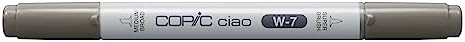 Copic Ciao Markers, Warm Gray Number 7