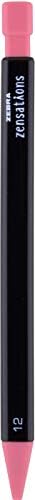 Zebra Pen Zensations Colored Mechanical Pencil Refill, #2 Lead 2.0mm, 3-Pk