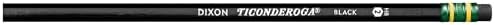Ticonderoga Pencils, Wood-Cased Graphite, #2 HB Soft, Black (13953) (Pack of 72, 864 Count Total)