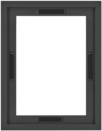 MCS Canvas Float Frame, 9x12, Black