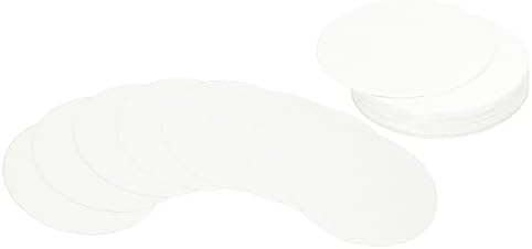 PATIKIL 3inch Circle Card Stock, 36Pcs Round Shape Cutouts Paper Thick Cardstock Coaster for DIY Craft Projects Classroom Bulletin Board Decor, White